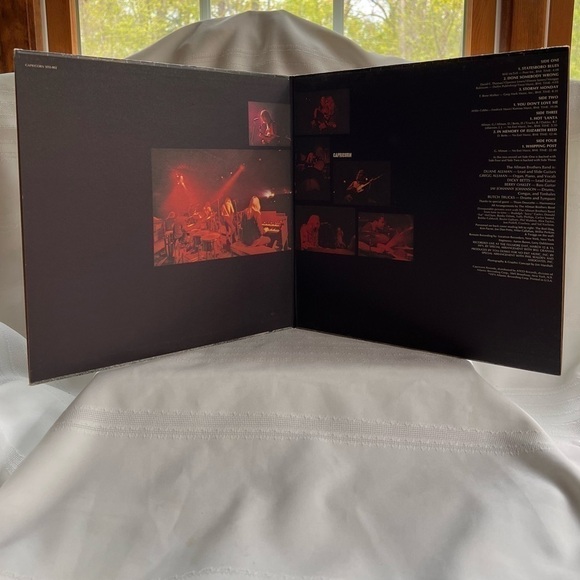The Allman Brothers Band At Fillmore East Double Album 1971 EUC Original Sleeves - Picture 3 of 16